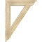 Ekena Millwork Traditional Traditional Rough Sawn Bracket, Douglas Fir, 4"W x 24"D x 32"H BKT04X24X32TRA01RDF - alternate 3